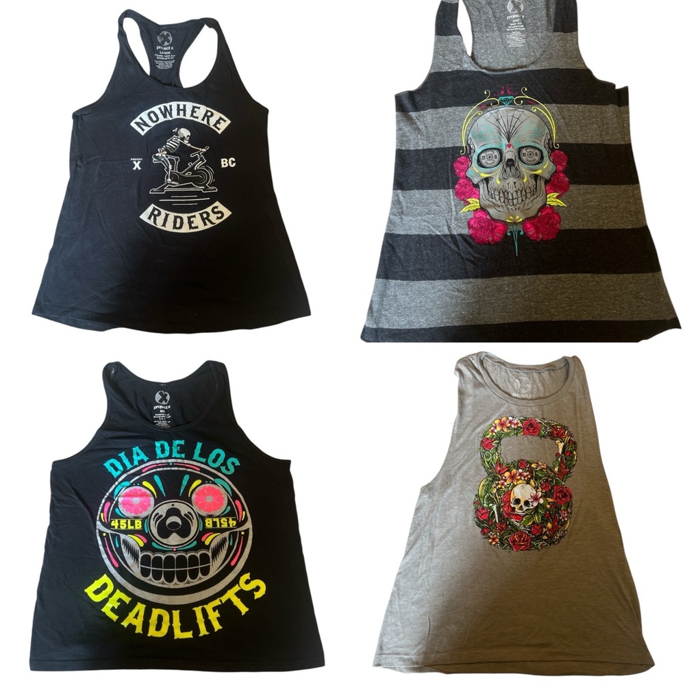 Project X fitness tank bundle
